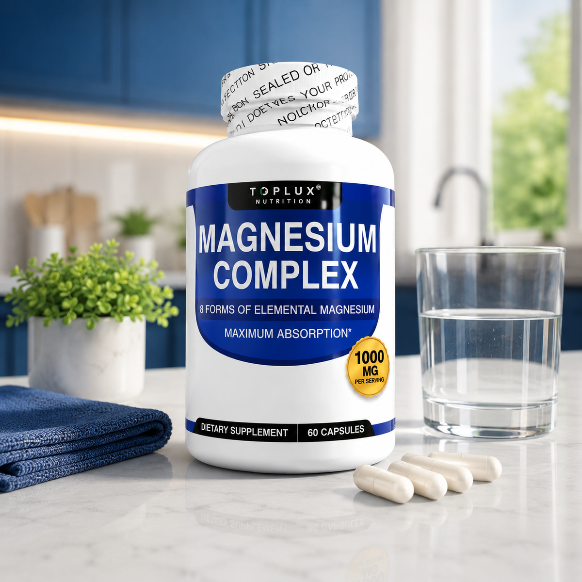 Magnesium Complex 60 cap