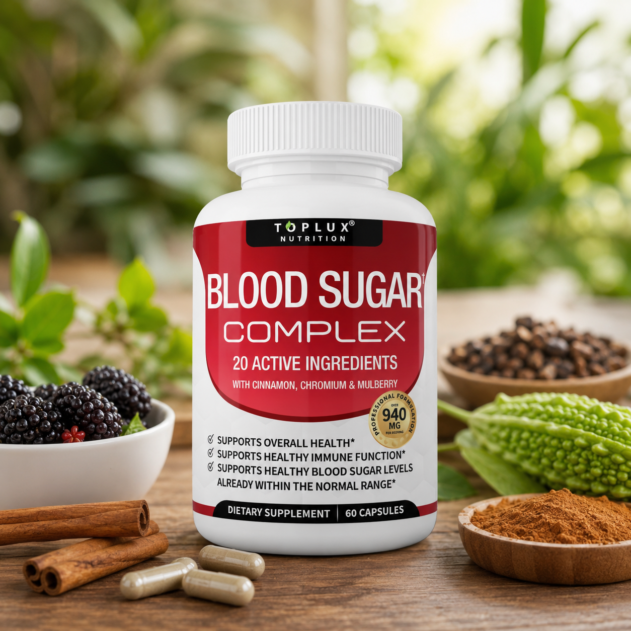 Blood Sugar Complex
