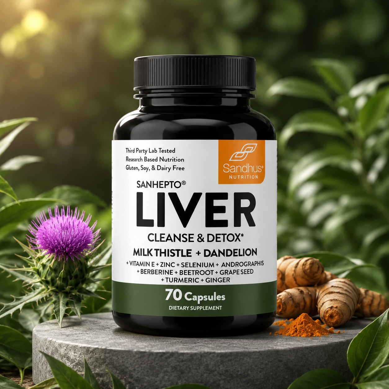 Liver Cleanse & Detox- Apoyo para Desintoxicación