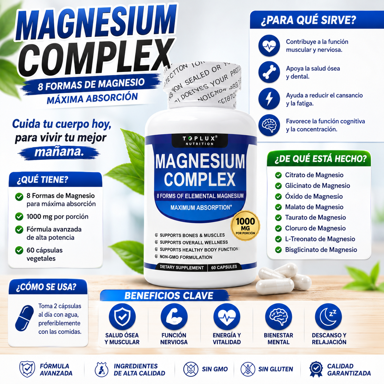 Magnesium Complex 60 cap