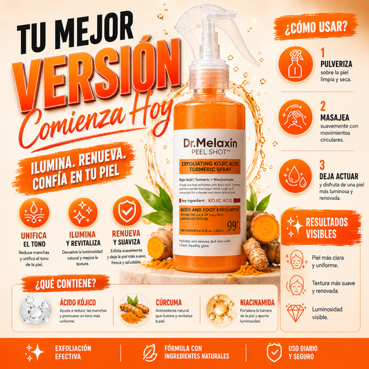 Dr. Melaxin Peel Shot Spray