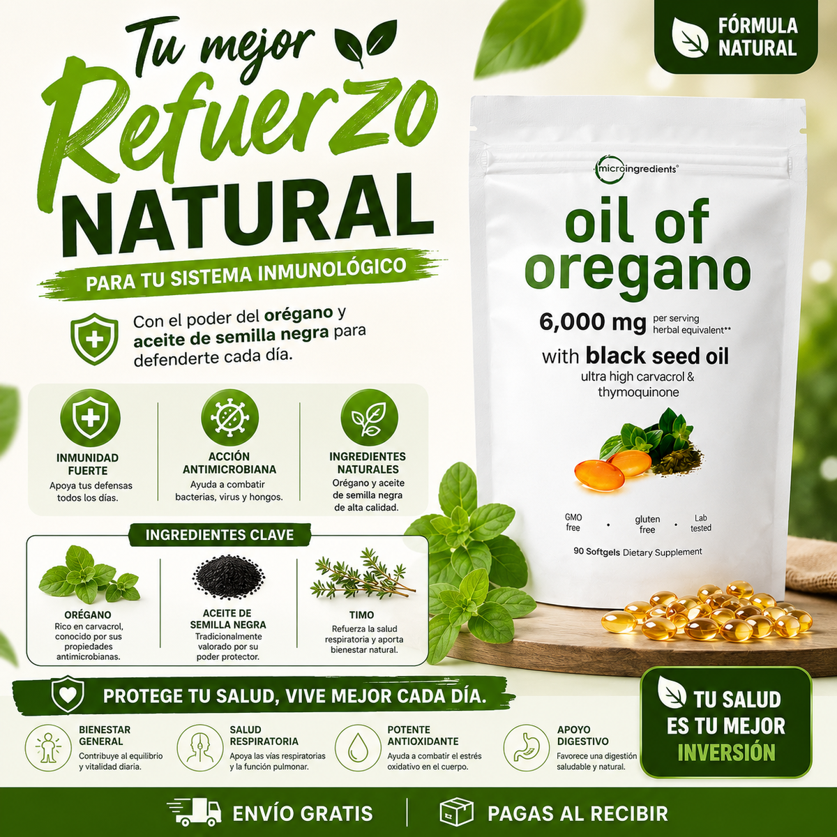 Oil of Aceite de Orégano