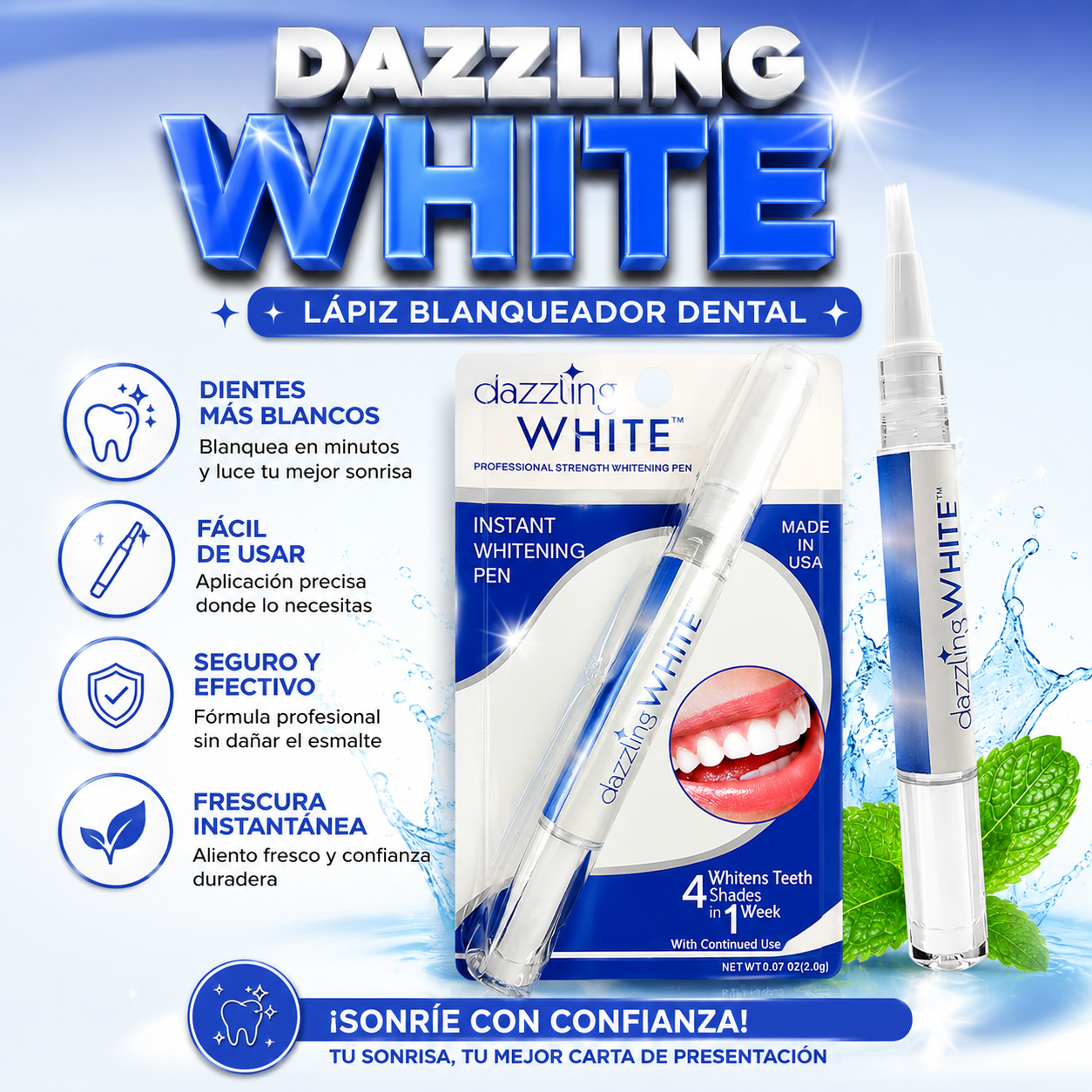Lapiz Blanqueador Dental