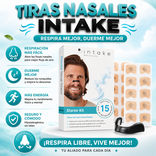 Tiras Nasales Anti-Rronquidos