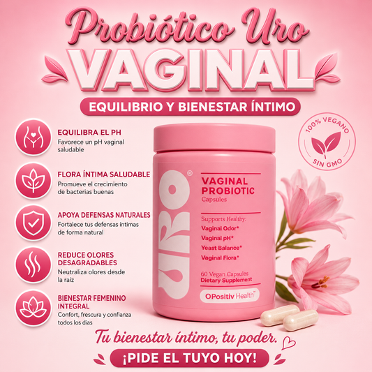 Uro Probiotic Vaginales