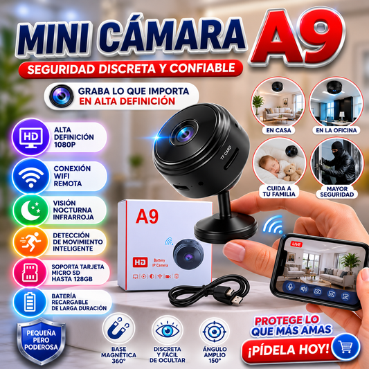 Mini Cámara Espia A9