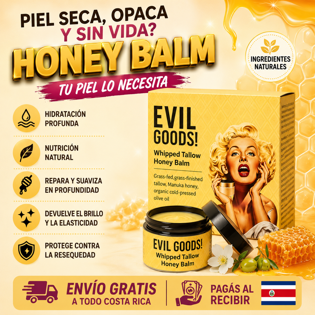 Evil Goods! - Honey Balm
