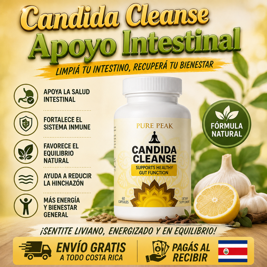 Candida Cleanse - Apoyo intestinal