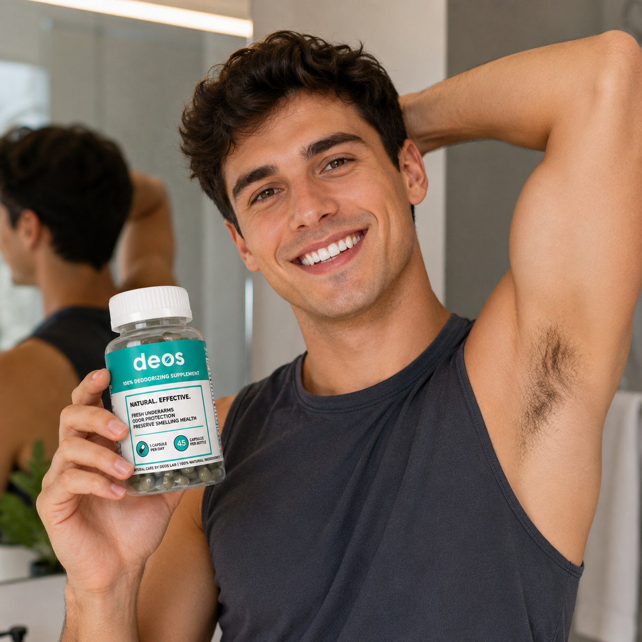 Deos Desodorante Corporal Natural
