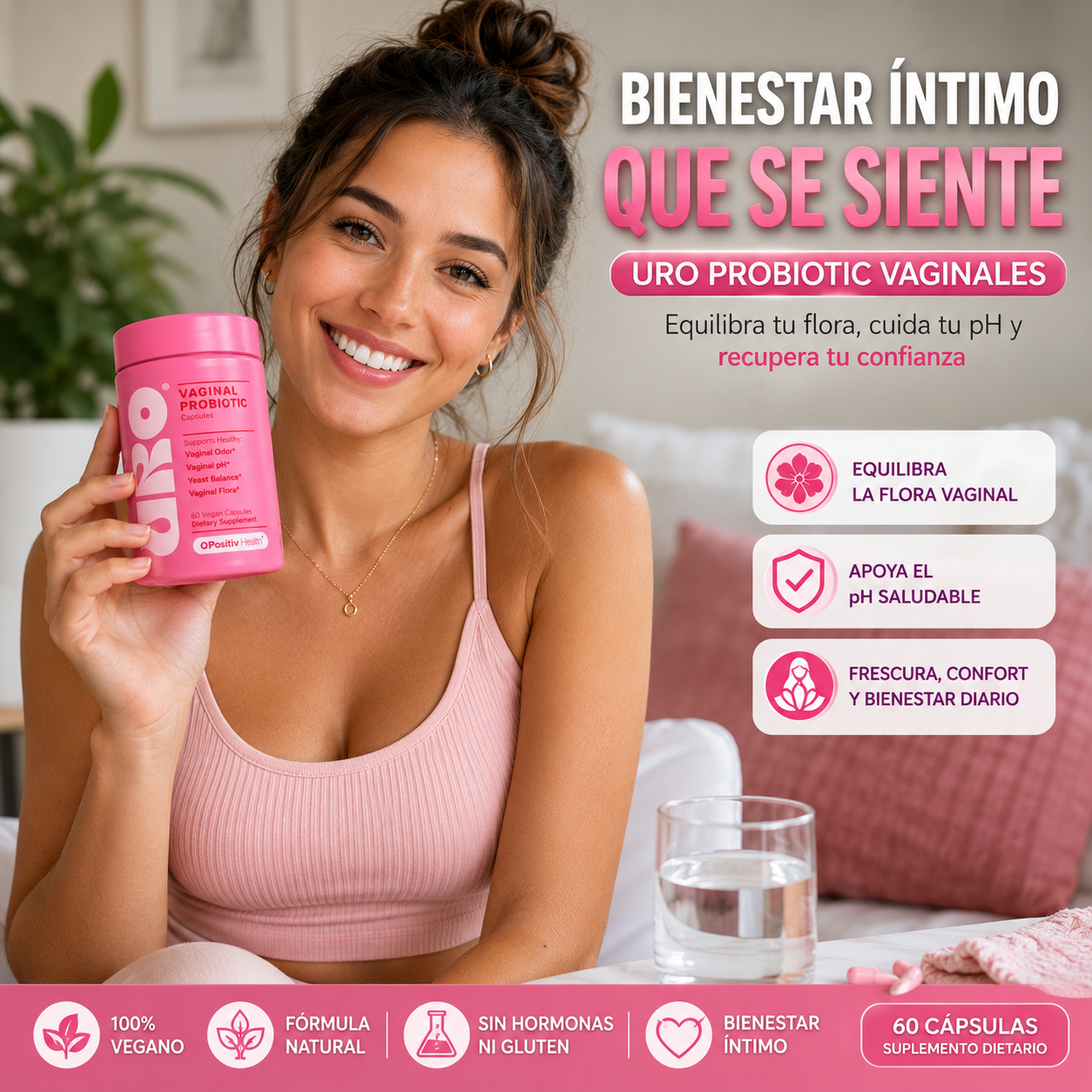Uro Probiotic Vaginales