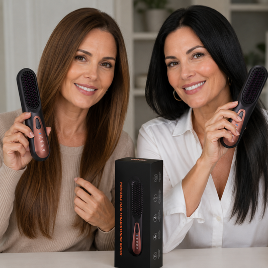 Cepillo Inalámbrico para alizar cabello