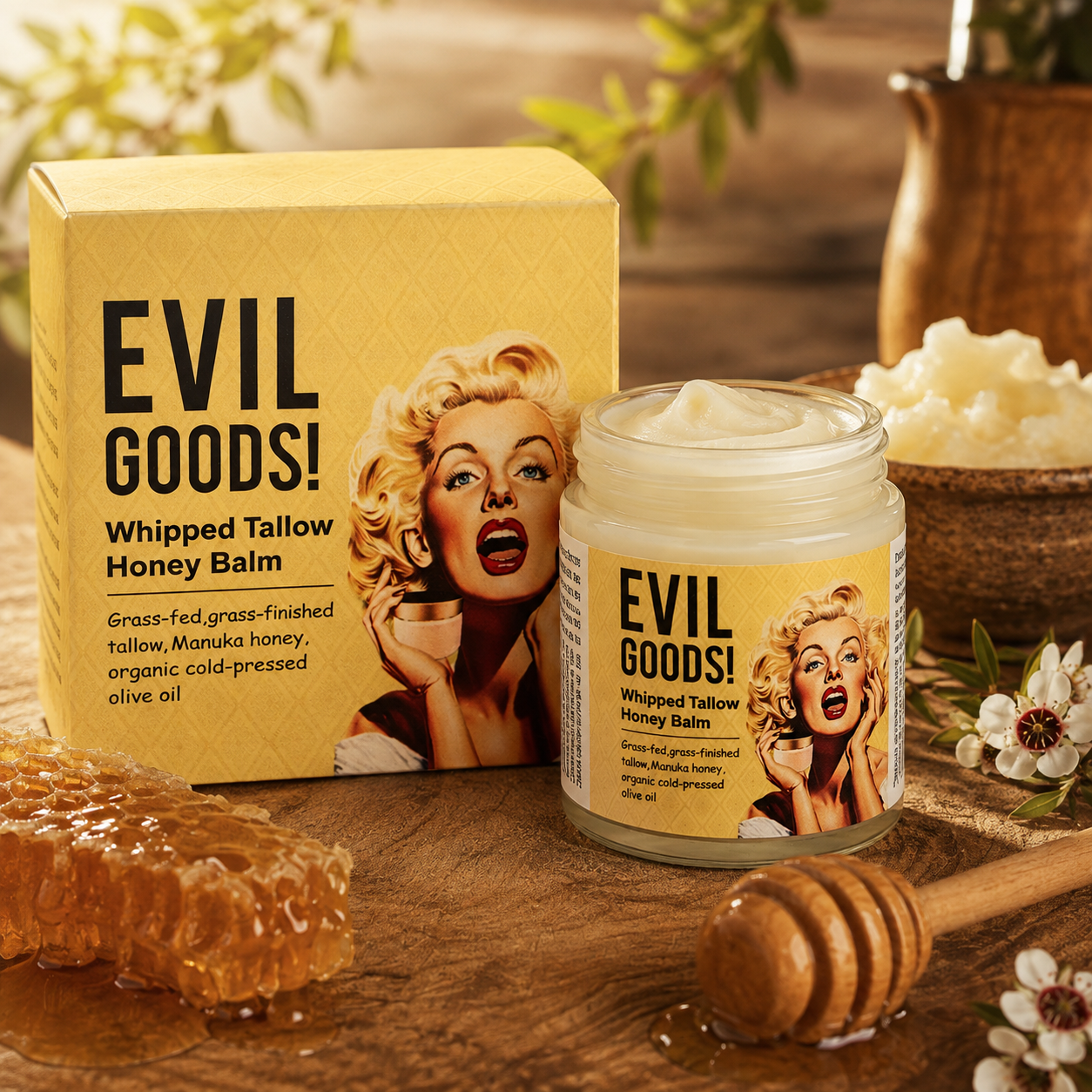 Evil Goods! - Honey Balm