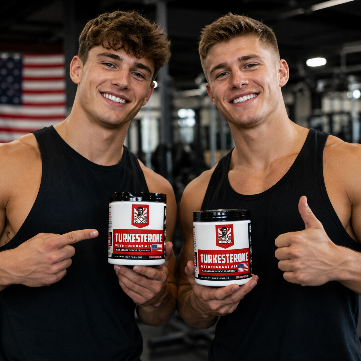 Suplemento Turkesterone Apoyo Muscular
