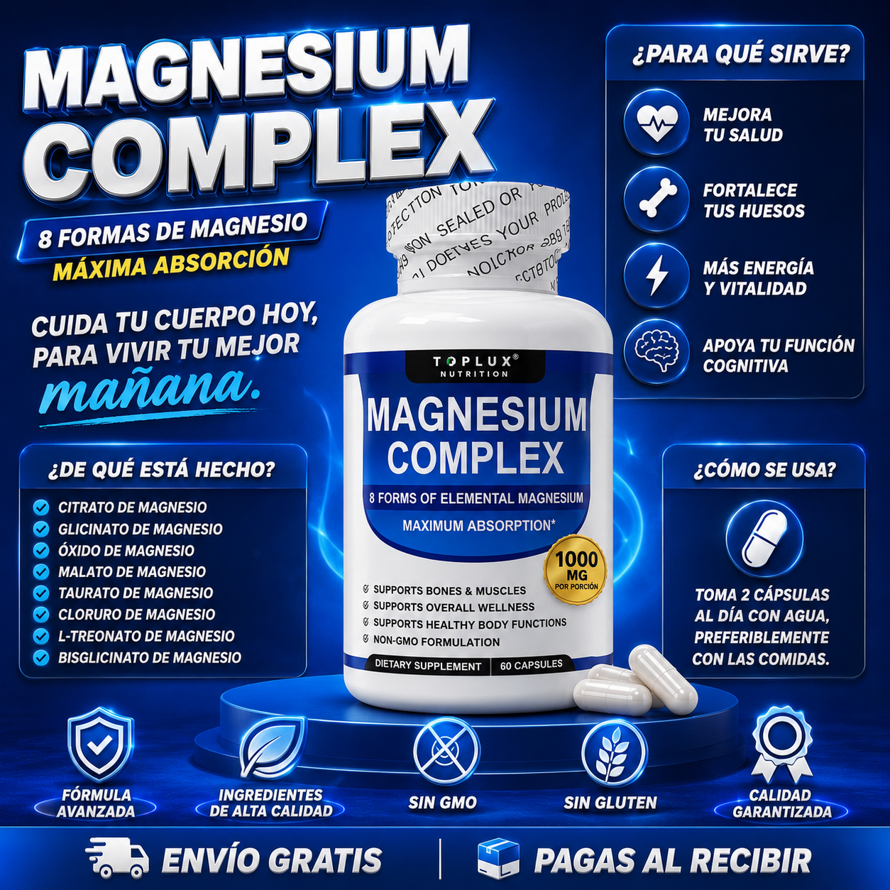 Magnesium Complex 60 cap