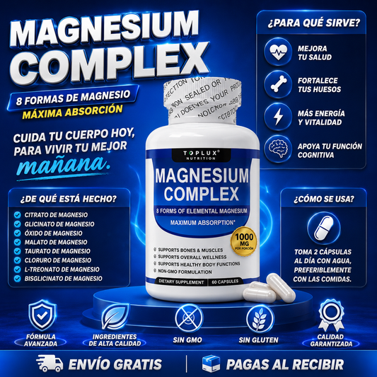 Magnesium Complex 60 cap