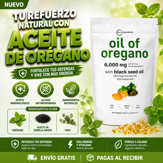 Oil of Aceite de Orégano