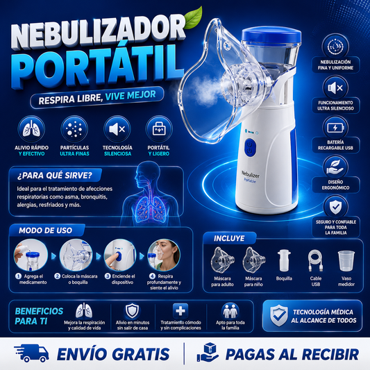Nebulizador Portatil