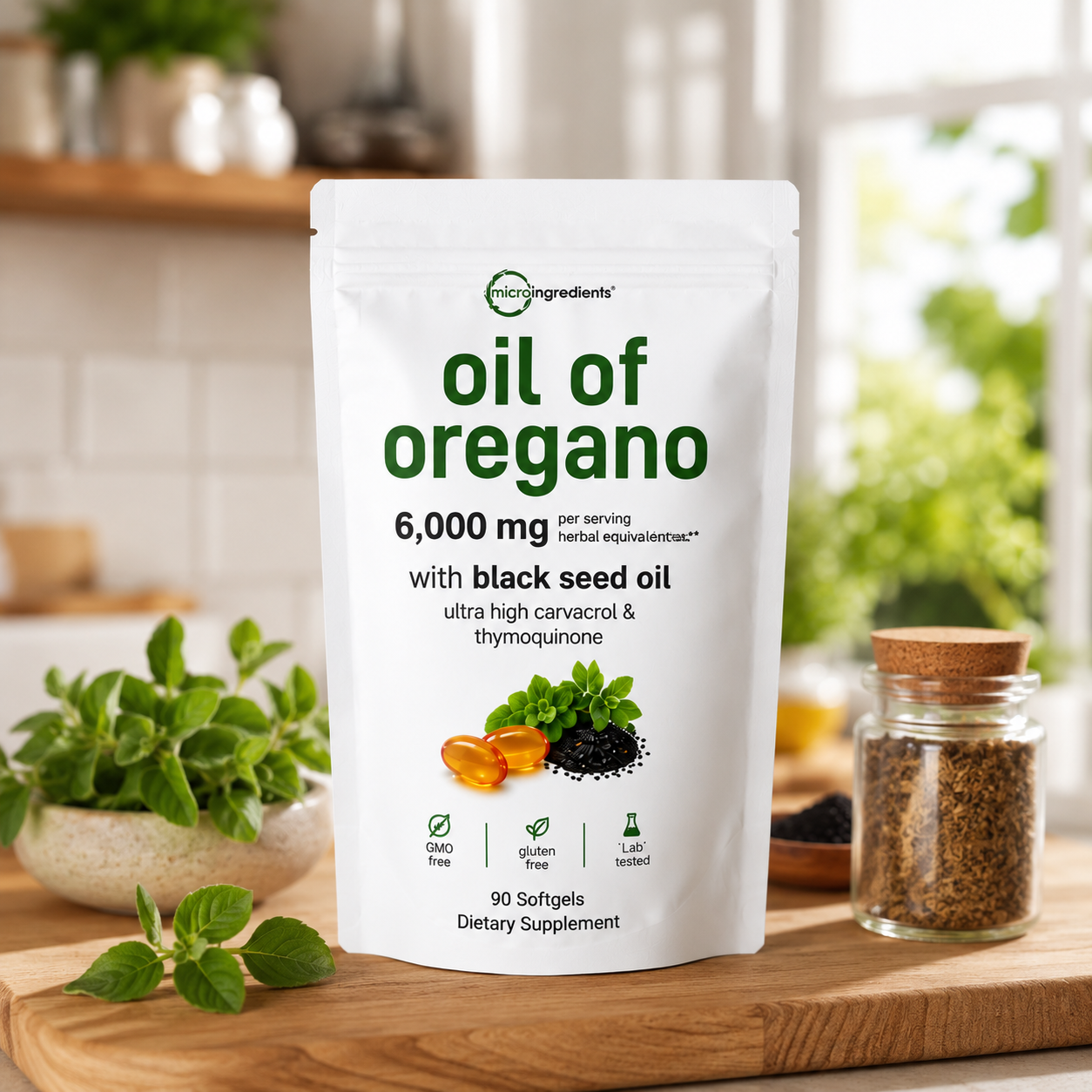 Oil of Aceite de Orégano