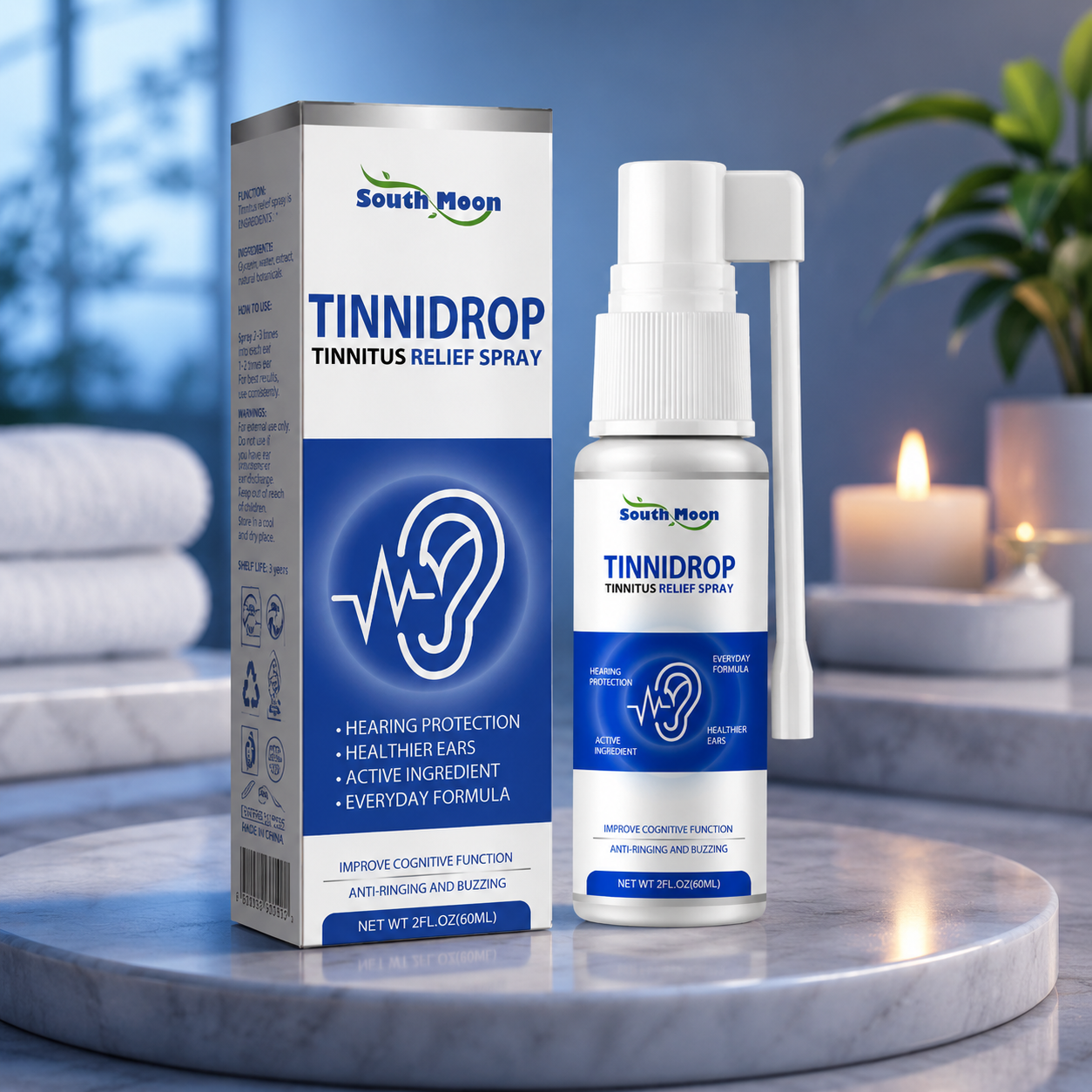 Tinnidrop Alivio Dolor De Oidos