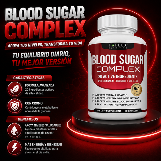 Blood Sugar Complex