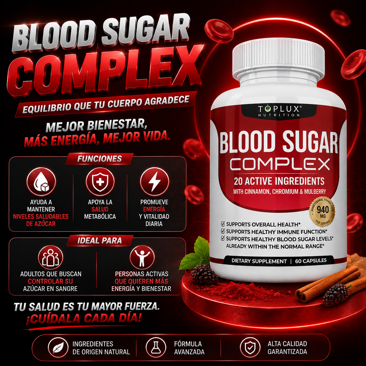 Blood Sugar Complex
