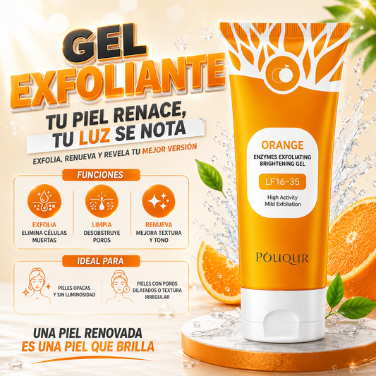 Gel exfoliante orange