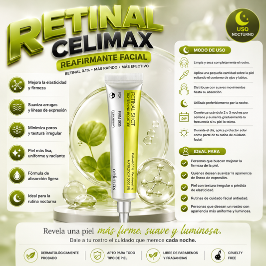 Retinal Celimax Reafirmante Facial