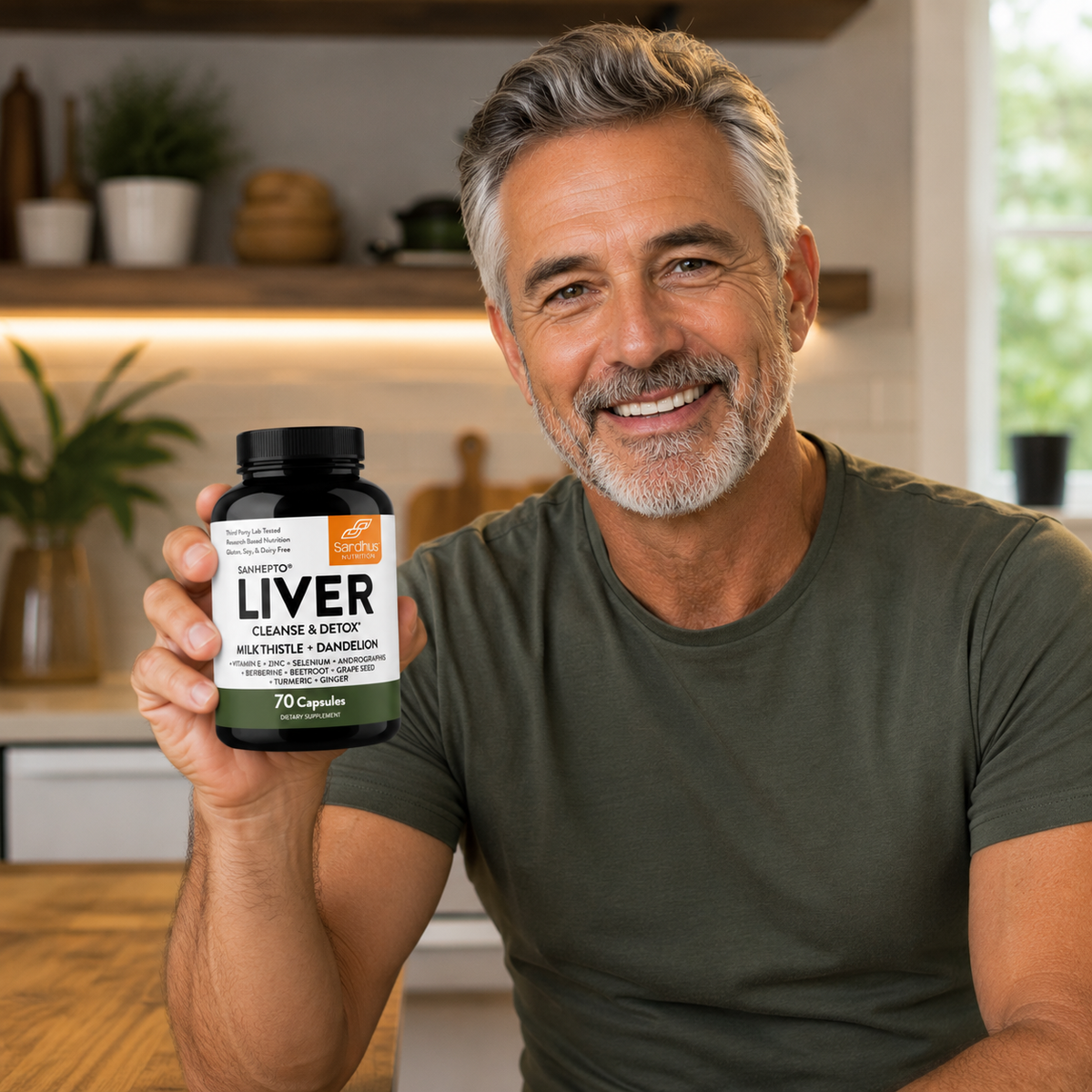 Liver Cleanse & Detox- Apoyo para Desintoxicación