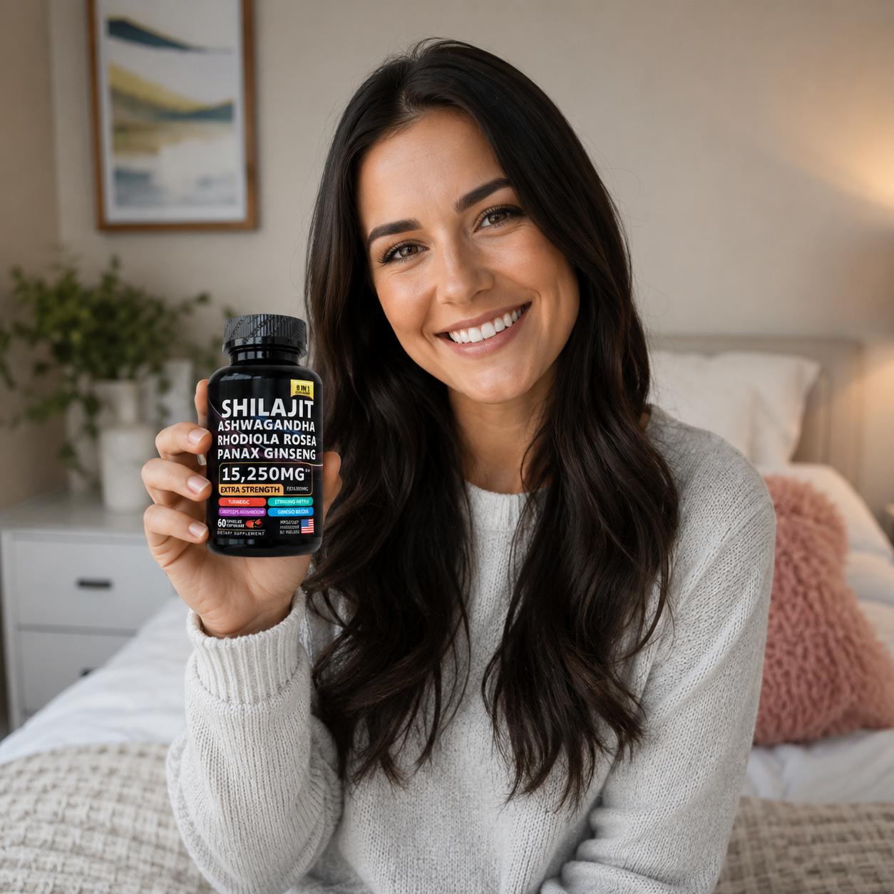 Shilajit en Capsulas 8 en 1
