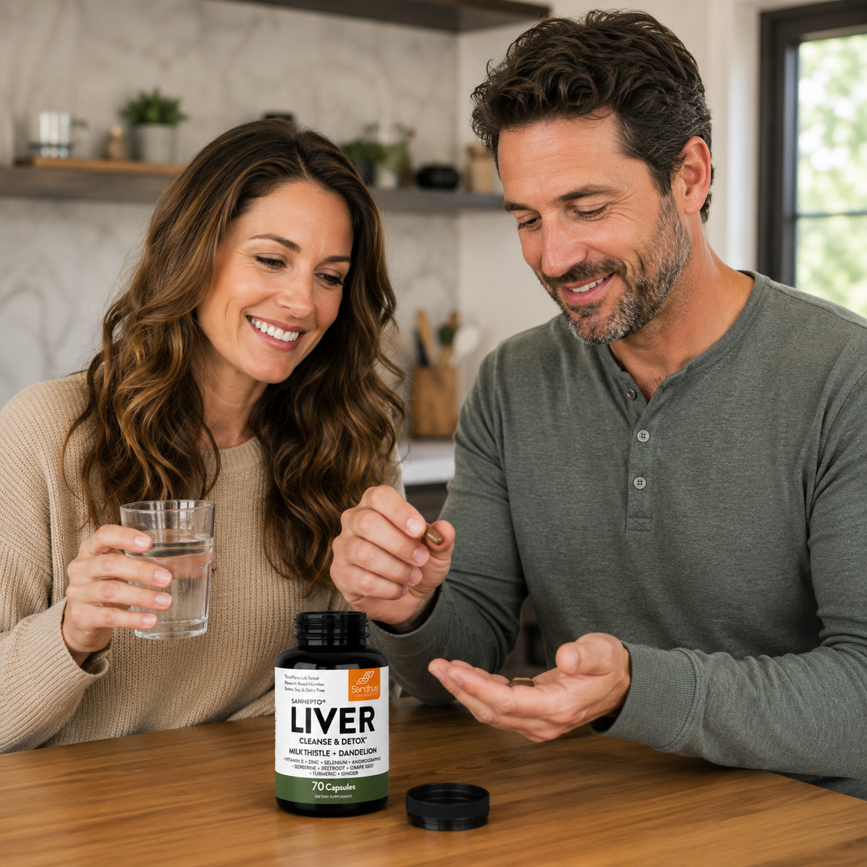 Liver Cleanse & Detox- Apoyo para Desintoxicación