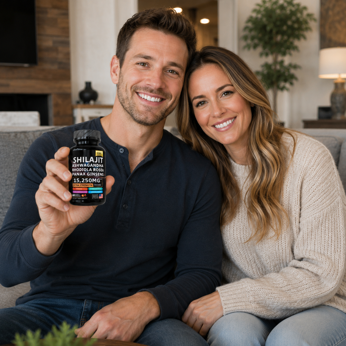 Shilajit en Capsulas 8 en 1